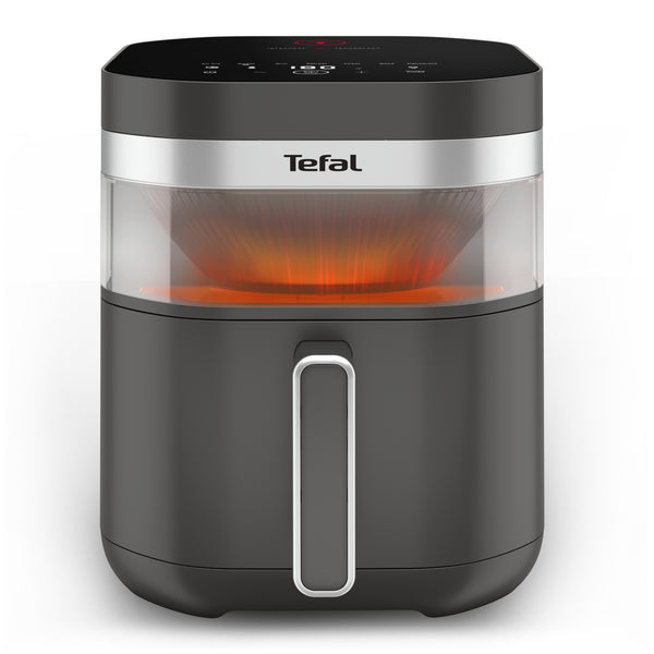 Tefal Easy Fry Infrared EY832HE0 frituregryde Enkelt 7 L Enkeltstående 2020 W Varmluftsteger Mørkegrå