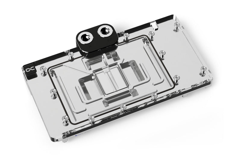 Alphacool 13481 Computerkølesystem, dele og tilbehør Vandblok + bagplade