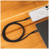 FIXED FIXDBP-CC2-GR USB-kabel USB 2.0 2 m USB C 20 Gbit/sek. 240 W Grå