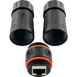 Schwaiger NWDK16533 kabelsamler RJ45 Sort