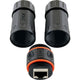 Schwaiger NWDK16533 kabelsamler RJ45 Sort