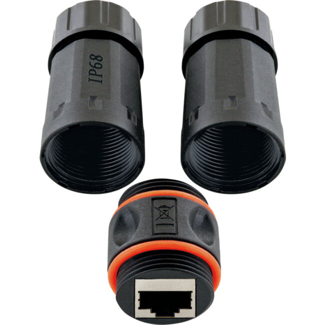Schwaiger NWDK16533 kabelsamler RJ45 Sort