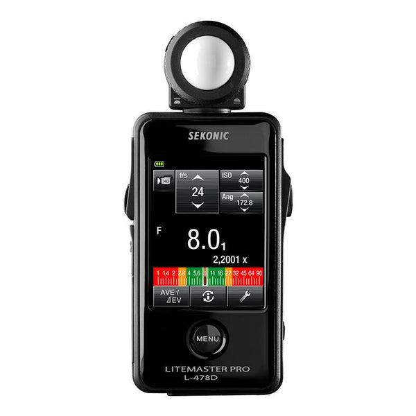 Sekonic L-478D Litemaster Pro lysmåler Sort