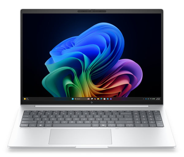 HP EliteBook 8 G2i Next Gen AI PC Intel Core Ultra 5 325 Laptop 40,6 cm (16") WUXGA 32 GB LPDDR5x-SDRAM 512 GB SSD Wi-Fi 7 (802.11be) Windows 11 Pro Sølv