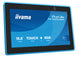 iiyama TW1625LASC-B3PNR skærm i mødelokale 39,6 cm (15.6") 1920 x 1080 pixel LED Wi-Fi 6 (802.11ax), Wi-Fi 5 (802.11ac), Wi-Fi 4 (802.11n), 802.11g, 802.11a, 802.11b Sort Bluetooth
