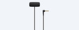 Sony ECM-LV1 Sort Halsmikrofon/knaphulsmikrofon