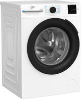 Beko b300 BM3WFU3841X vaskemaskine Front-læsning 8 kg 1400 rpm Hvid