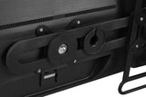 BakkerElkhuizen BE Universal Crossbar 88,9 cm (35") Skrivebord Sort