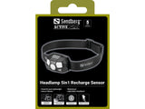 Sandberg Headlamp 5in1 Recharge Sensor