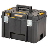 DeWALT DWST83346-1 værktøjskasse og kasse Metal, Plast Sort, Gul