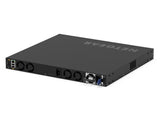 NETGEAR GSM4328-100AJS Administreret L3 Gigabit Ethernet (10/100/1000) Strøm over Ethernet (PoE) 1U Sort