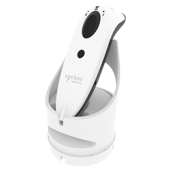 Socket Mobile S720 Håndholdt stregkodelæser 1D/2D Lineær Hvid