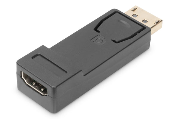 Digitus AK-340602-000-S kabel kønsskifter DP HDMI Type A Sort
