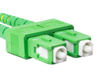 Lanberg FO-LUSA-SD11-0020-YE InfiniBand og fiberoptisk kabel 2 m SC LC LC/SC Gul