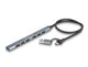 DeLOCK 64273 interface hub USB 3.2 Gen 1 (3.1 Gen 1) Type-C 5000 Mbit/s Grå