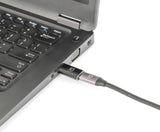 Manhattan 153980 kabel kønsskifter USB A USB C Sort