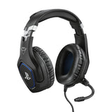 Trust GXT 488 Forze PS4 Headset Ledningsført Spil Sort