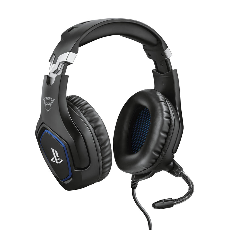 Trust GXT 488 Forze PS4 Headset Ledningsført Spil Sort