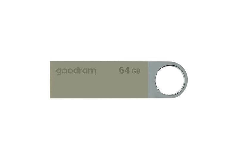 Goodram UUN2 USB-nøgle 64 GB USB Type-A 2.0 Sølv