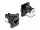 DeLOCK 87817 kabelsamler RJ-45 Sort