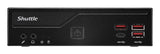 Shuttle DB860 PC barebone 1,35 L størrelse PC Sort Intel B860 LGA 1851 (Socket V1)