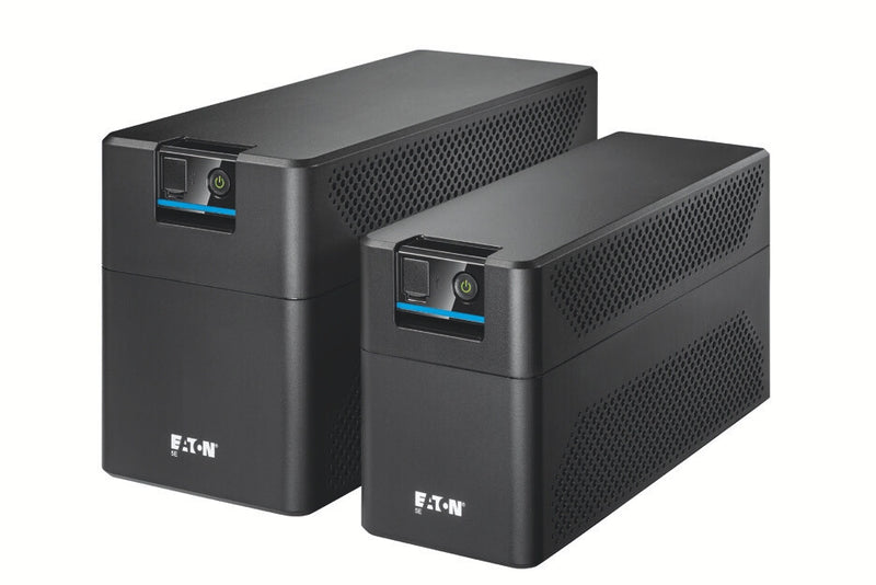 Eaton 5E Gen2 700 USB UPS-enhed Interaktivt indgangsstik 0,7 kVA 360 W 2 AC stikkontakt(er)