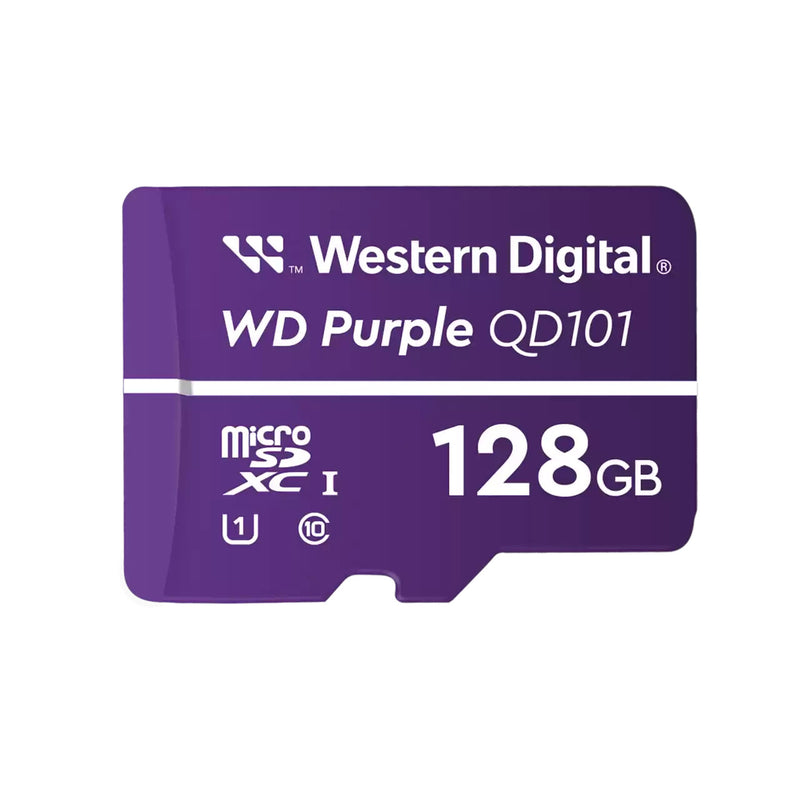 SanDisk WD Purple SC QD101 128 GB MicroSDXC Klasse 10