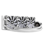 Sharkoon S90 Processor Alt-i-en væskekøler 12 cm Hvid 1 stk