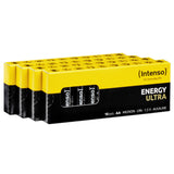 Intenso 7501520 - Energy Ultra Alkaline Batterie AA Mignon 40er-Pack - Batterie Engangsbatteri