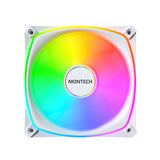 Montech AX120 PRO Computerkabinet Ventilator 12 cm Hvid 1 stk