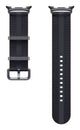 Samsung ET-SOL33LBEGEU Smart bærbart (wearable) tilbehør Band Grafit Nylon, Tekstil