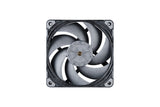 Phanteks PH-F120T30_BG Computerkølesystem Ventilator 12 cm Sort 1 stk