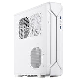 Silverstone RVZ03-ARGB Desktop Hvid