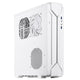 Silverstone RVZ03-ARGB Desktop Hvid