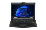 Panasonic Toughbook 55 MK3 Intel® Core™ i5 i5-1345U Laptop 35,6 cm (14") Berøringsskærm Fuld HD 16 GB DDR4-SDRAM 512 GB SSD Wi-Fi 6E (802.11ax) Windows 11 Pro Sort