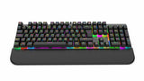 Inca IKG-443 tastatur Spil USB Sort