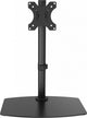 Vision VFM-DSB multimedie vogn & stand Sort Fladt panel Multimedia stand