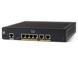 Cisco C927-4P kabelforbundet router Gigabit Ethernet Sort