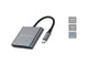 Conceptronic DONN18G dockingstation Ledningsført USB 3.2 Gen 1 (3.1 Gen 1) Type-C Grå