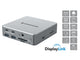 Conceptronic DONN25G dockingstation Ledningsført USB 3.2 Gen 2 (3.1 Gen 2) Type-C Sølv