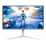Philips Evnia 6000 27M2N6501L/00 computerskærm 67,3 cm (26.5") 2560 x 1440 pixel Quad HD QD-OLED Hvid