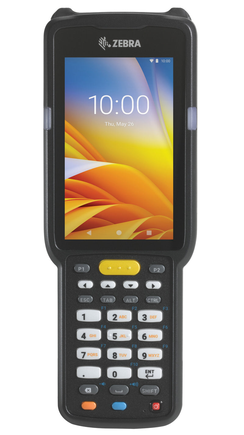 Zebra MC3300x håndholdt mobil computer 10,2 cm (4") 800 x 480 pixel Berøringsskærm 505 g Sort