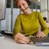 HP Poly Mission 415 Monaural USB Wired Headset Classic (Bulk)