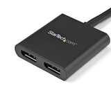 StarTech.com MSTMDP122DP video-splitter Mini DisplayPort 2x DisplayPort