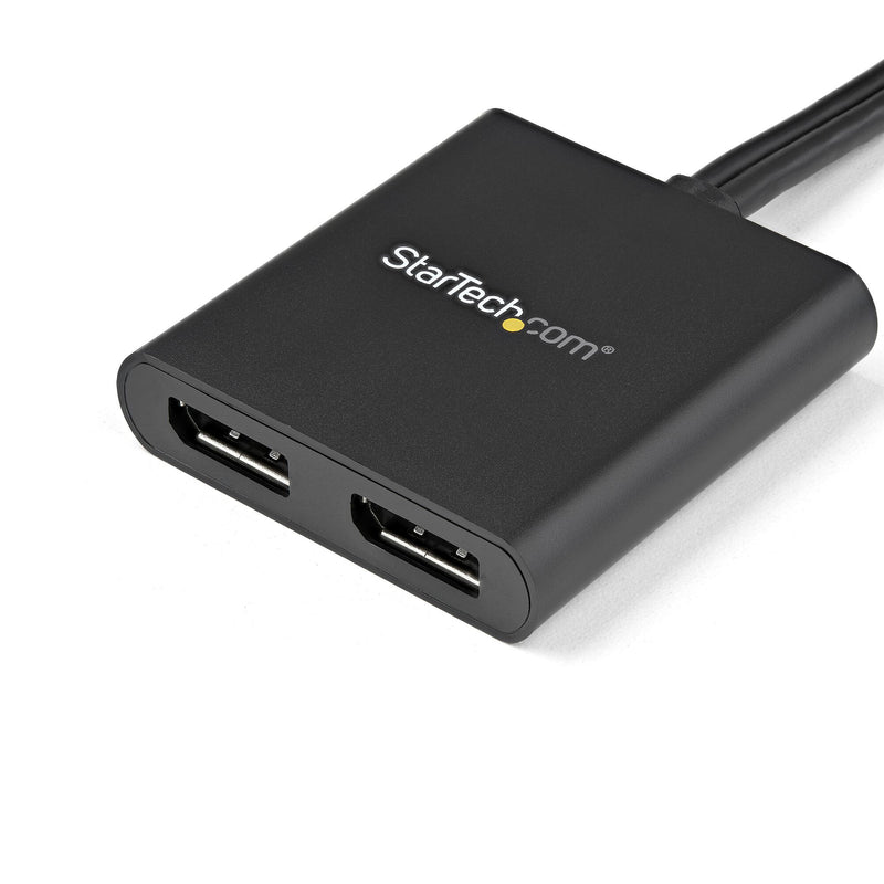StarTech.com MSTMDP122DP video-splitter Mini DisplayPort 2x DisplayPort