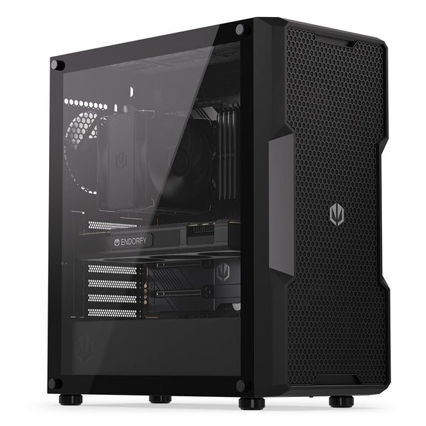ENDORFY Regnum 400 Air Tower Sort