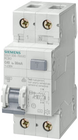 Siemens 5SU1356-6KK16 kredsløbsafbryder Reststrøm enhed Type A 2