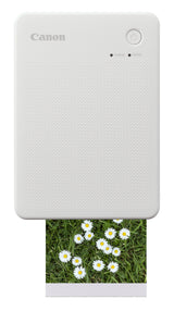 Canon SELPHY QX20 WH fotoprinter Farvesublimation 287 x 287 dpi 2.8" x 3.3" (7.2x8.5cm) Wi-Fi