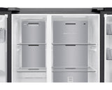 Samsung RS70F64KEBEO side-by-side køle-fryseskab Fritstående 635 L Sort
