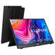 ASUS PA148CTV computerskærm 35,6 cm (14") 1920 x 1080 pixel Fuld HD LED Berøringsskærm Bordplade Sort